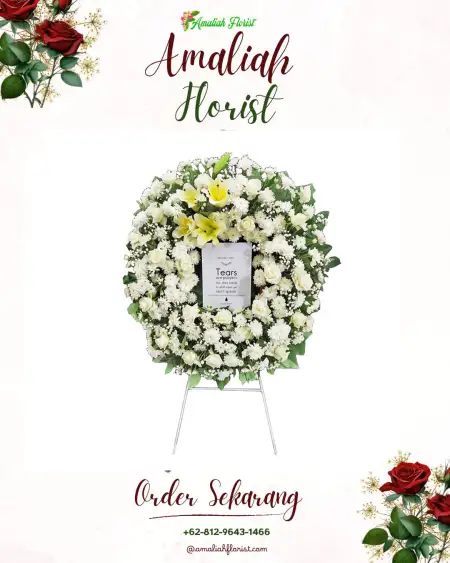 Krans Bunga Duka Kepongpongan